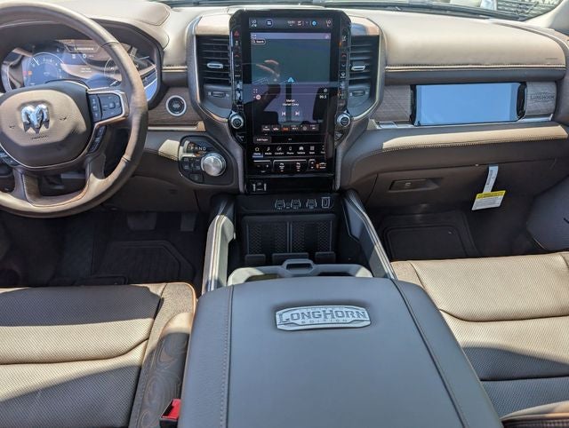 2026 RAM 1500 RAM 1500 LIMITED LONGHORN CREW CAB 4X4 5'7' BOX