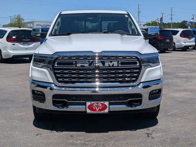 2026 RAM 1500 RAM 1500 LIMITED LONGHORN CREW CAB 4X4 5'7' BOX