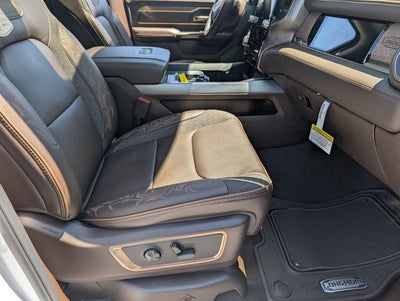 2026 RAM 1500 RAM 1500 LIMITED LONGHORN CREW CAB 4X4 5'7' BOX