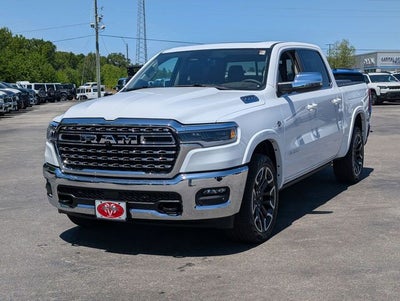 2026 RAM 1500 RAM 1500 LIMITED LONGHORN CREW CAB 4X4 5'7' BOX
