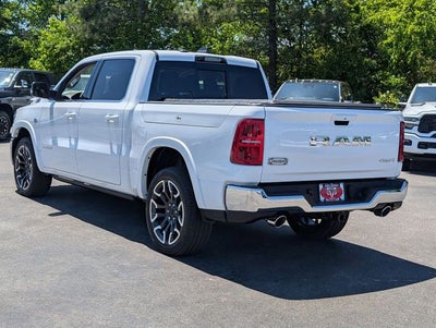 2026 RAM 1500 RAM 1500 LIMITED LONGHORN CREW CAB 4X4 5'7' BOX