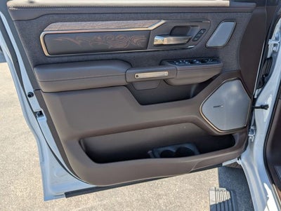 2026 RAM 1500 RAM 1500 LIMITED LONGHORN CREW CAB 4X4 5'7' BOX