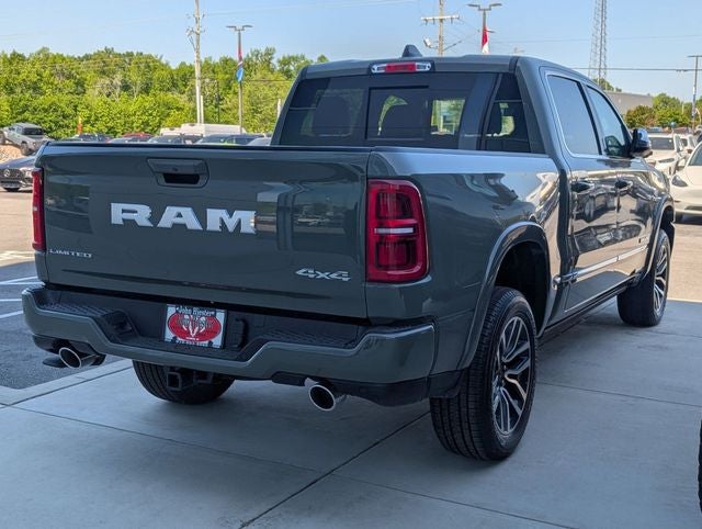 2026 RAM 1500 RAM 1500 LIMITED CREW CAB 4X4 5'7' BOX