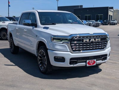 2026 RAM 1500 RAM 1500 LIMITED CREW CAB 4X4 5'7' BOX