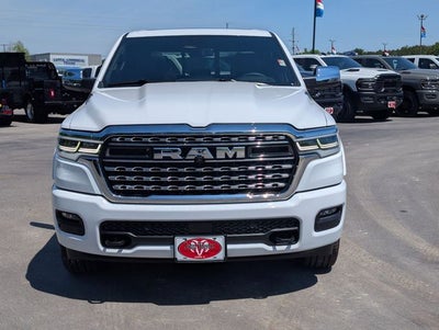 2026 RAM 1500 RAM 1500 LIMITED CREW CAB 4X4 5'7' BOX
