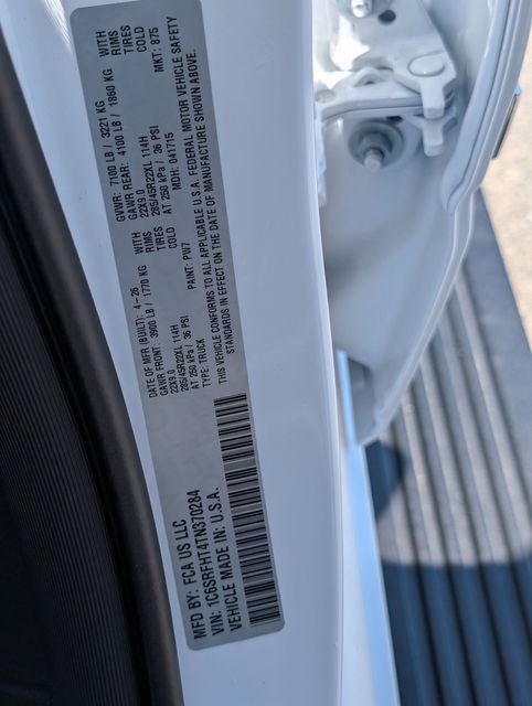 2026 RAM 1500 RAM 1500 LIMITED CREW CAB 4X4 5'7' BOX