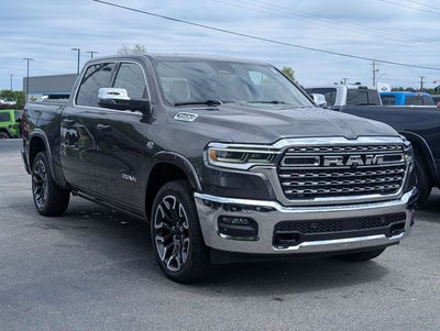 2026 RAM 1500 RAM 1500 LIMITED LONGHORN CREW CAB 4X4 5'7' BOX