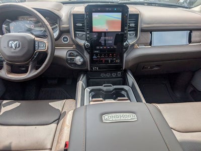 2026 RAM 1500 RAM 1500 LIMITED LONGHORN CREW CAB 4X4 5'7' BOX