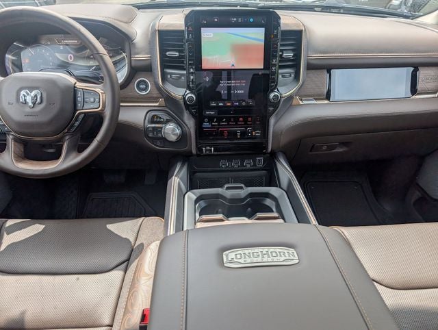 2026 RAM 1500 RAM 1500 LIMITED LONGHORN CREW CAB 4X4 5'7' BOX