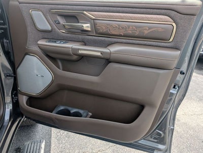 2026 RAM 1500 RAM 1500 LIMITED LONGHORN CREW CAB 4X4 5'7' BOX