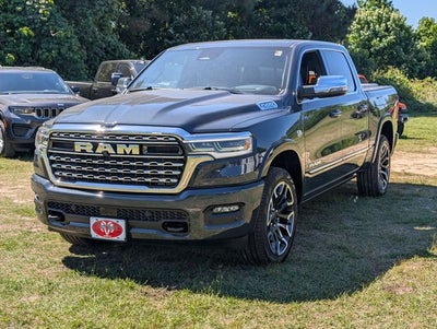 2026 RAM Ram 1500 RAM 1500 LIMITED CREW CAB 4X4 5'7' BOX