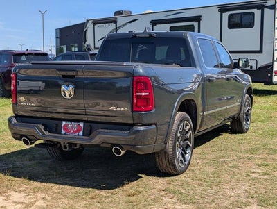 2026 RAM Ram 1500 RAM 1500 LIMITED CREW CAB 4X4 5'7' BOX