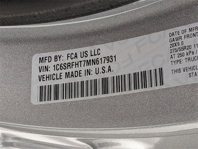 2021 RAM 1500 Limited