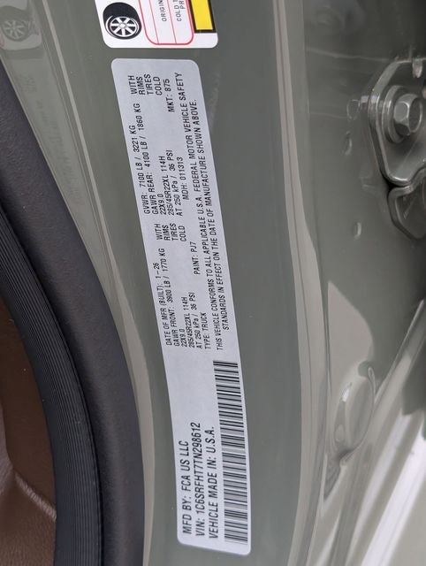 2026 RAM 1500 Limited