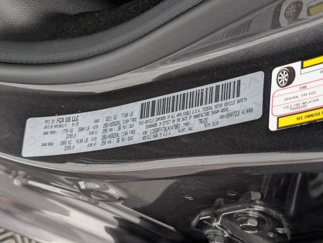 2020 RAM 1500 Limited