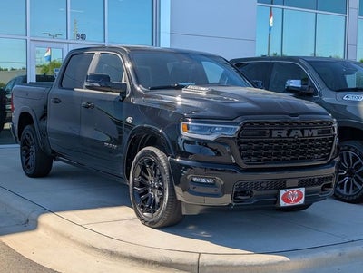 2026 RAM Ram 1500 RAM 1500 LIMITED CREW CAB 4X4 5'7' BOX