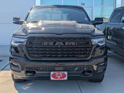 2026 RAM Ram 1500 RAM 1500 LIMITED CREW CAB 4X4 5'7' BOX