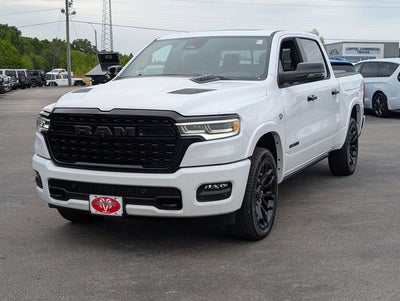 2026 RAM 1500 RAM 1500 LIMITED CREW CAB 4X4 5'7' BOX