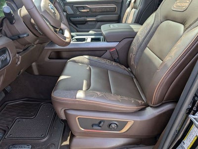 2026 RAM 1500 RAM 1500 LIMITED LONGHORN CREW CAB 4X4 5'7' BOX