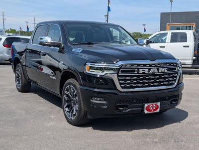 2026 RAM 1500 RAM 1500 LIMITED LONGHORN CREW CAB 4X4 5'7' BOX