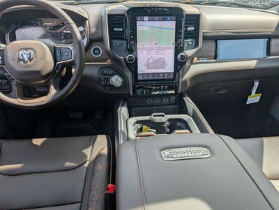 2026 RAM 1500 RAM 1500 LIMITED LONGHORN CREW CAB 4X4 5'7' BOX