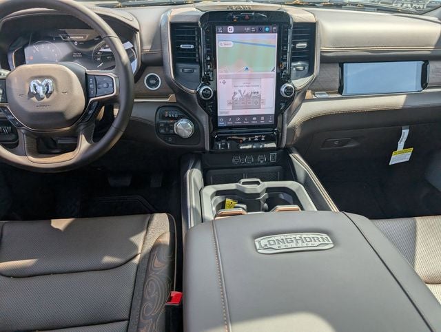 2026 RAM 1500 RAM 1500 LIMITED LONGHORN CREW CAB 4X4 5'7' BOX