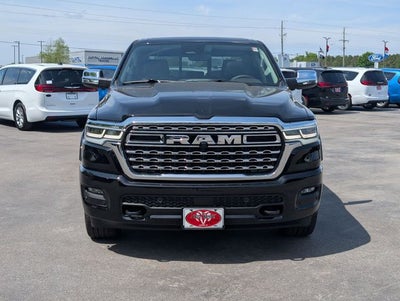 2026 RAM 1500 RAM 1500 LIMITED LONGHORN CREW CAB 4X4 5'7' BOX