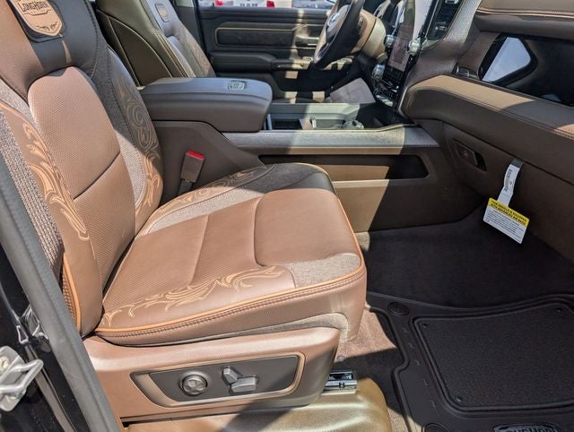 2026 RAM 1500 RAM 1500 LIMITED LONGHORN CREW CAB 4X4 5'7' BOX