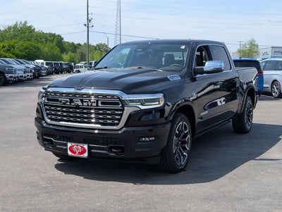2026 RAM 1500 RAM 1500 LIMITED LONGHORN CREW CAB 4X4 5'7' BOX