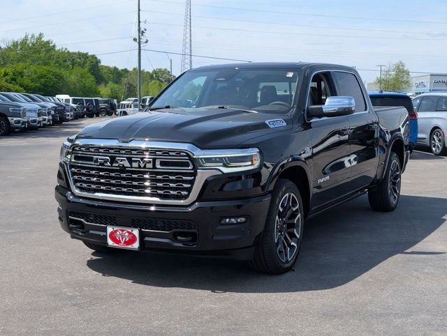2026 RAM 1500 RAM 1500 LIMITED LONGHORN CREW CAB 4X4 5'7' BOX