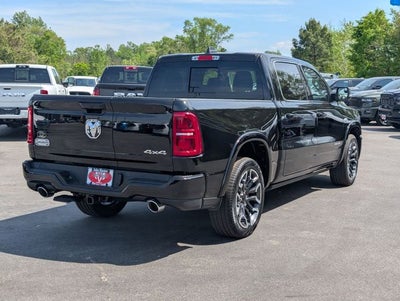 2026 RAM 1500 RAM 1500 LIMITED LONGHORN CREW CAB 4X4 5'7' BOX