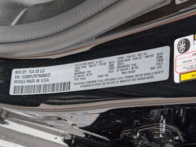 2026 RAM 1500 Laramie