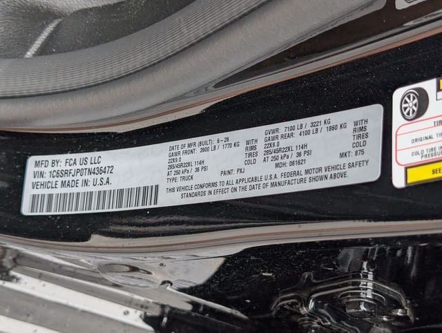 2026 RAM 1500 Laramie