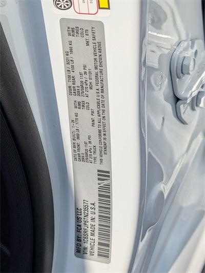 2026 RAM 1500 Laramie