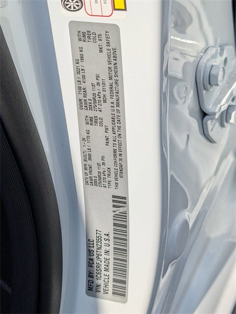 2026 RAM 1500 Laramie