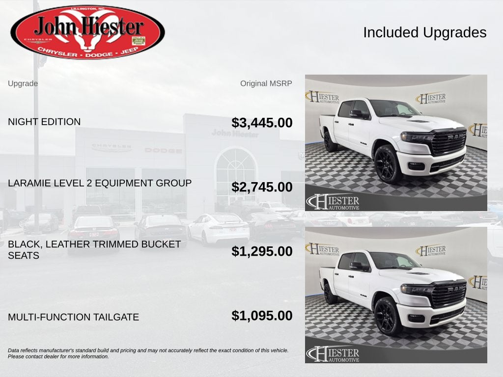 2025 RAM 1500 Laramie