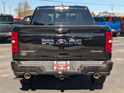 2026 RAM 1500 Laramie
