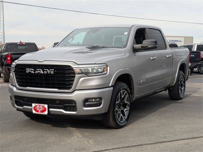 2026 RAM 1500 Laramie