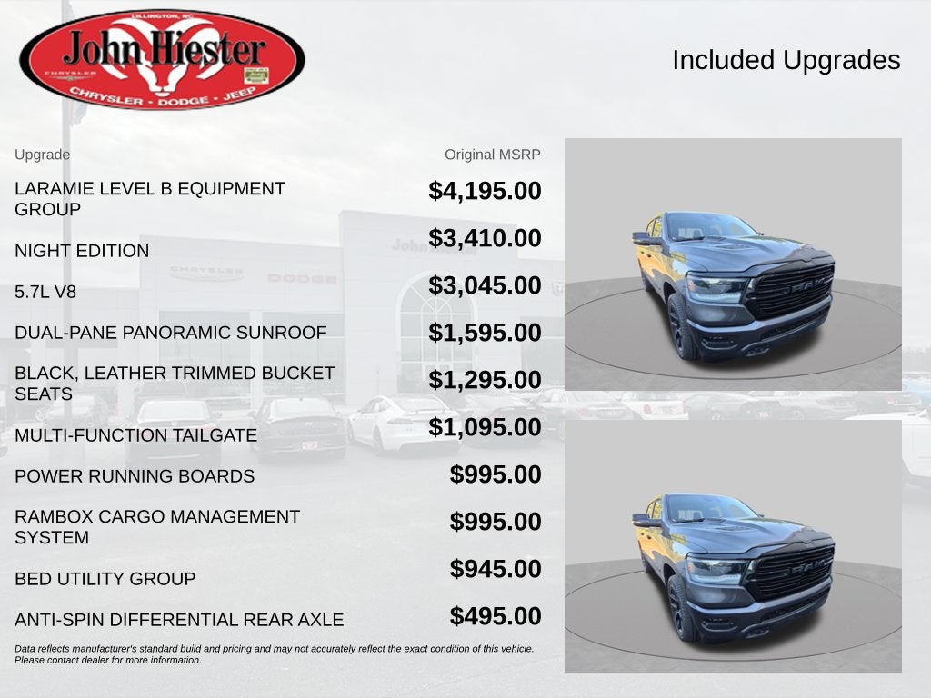 2023 RAM 1500 Laramie