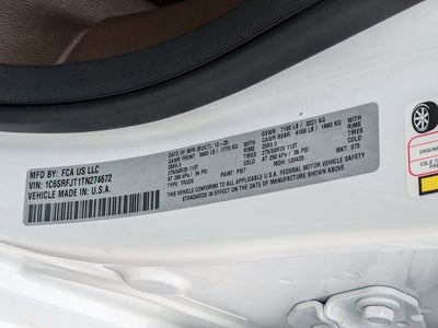 2026 RAM 1500 Laramie