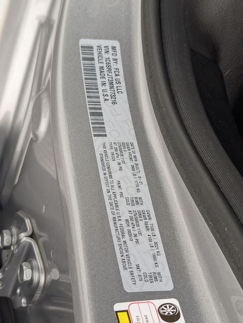 2021 RAM 1500 Laramie