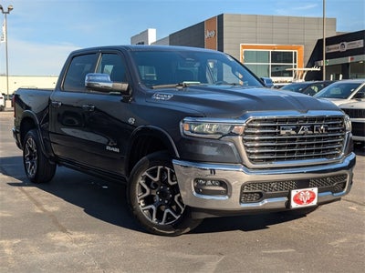 2026 RAM 1500 Laramie