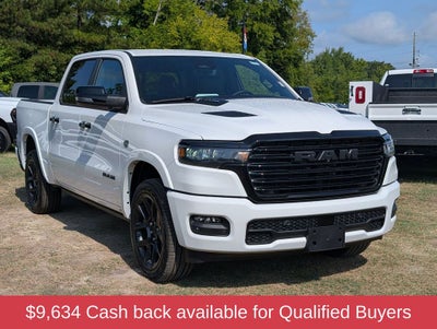 2026 RAM 1500 Laramie