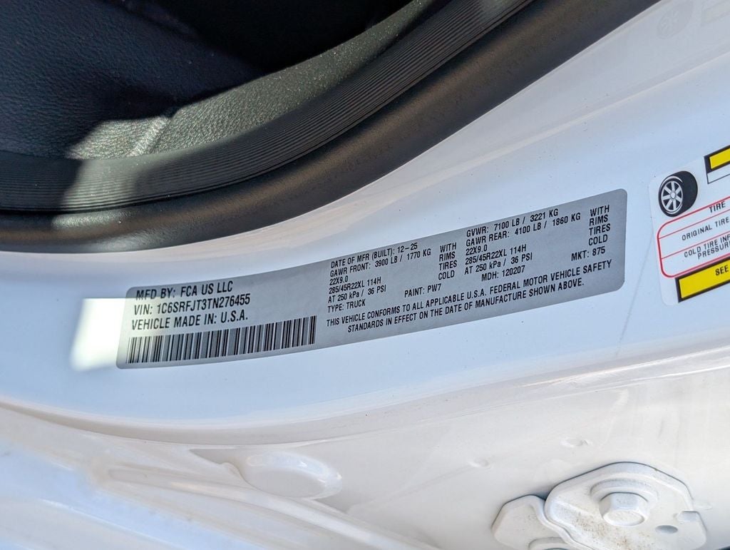 2026 RAM 1500 Laramie