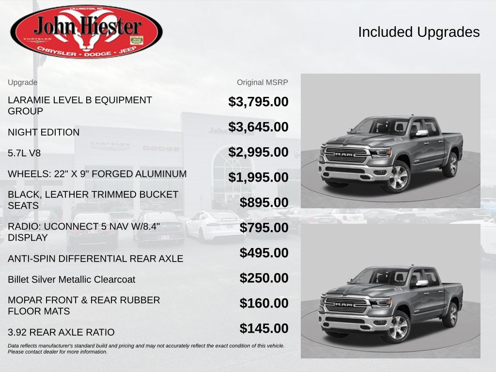 2022 RAM 1500 Laramie