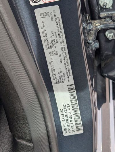 2026 RAM 1500 Laramie