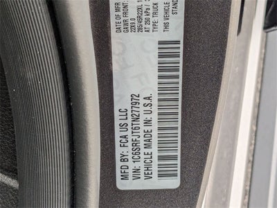 2026 RAM 1500 Laramie