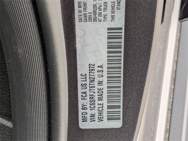 2026 RAM 1500 Laramie