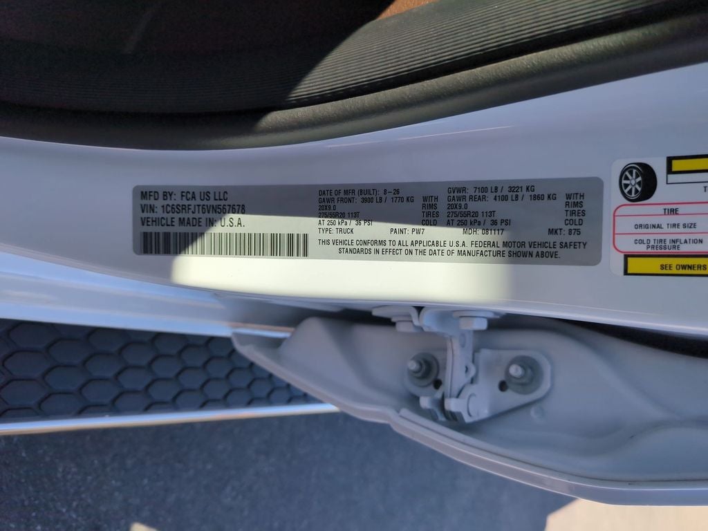 2027 RAM 1500 Laramie