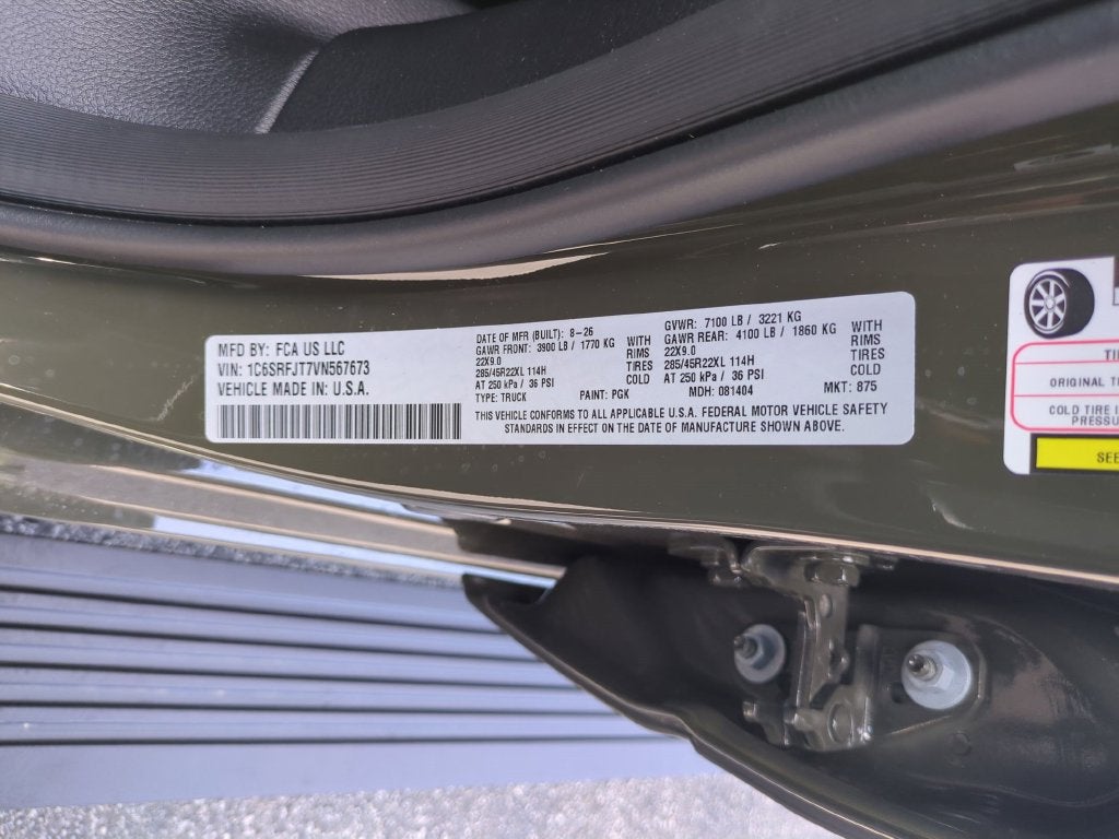 2027 RAM 1500 Laramie